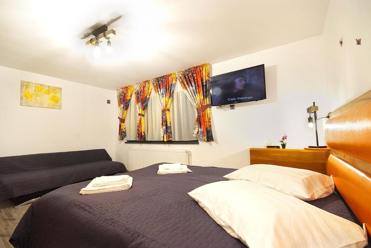 Apartament Diandru Slănic-Moldova Dış mekan fotoğraf