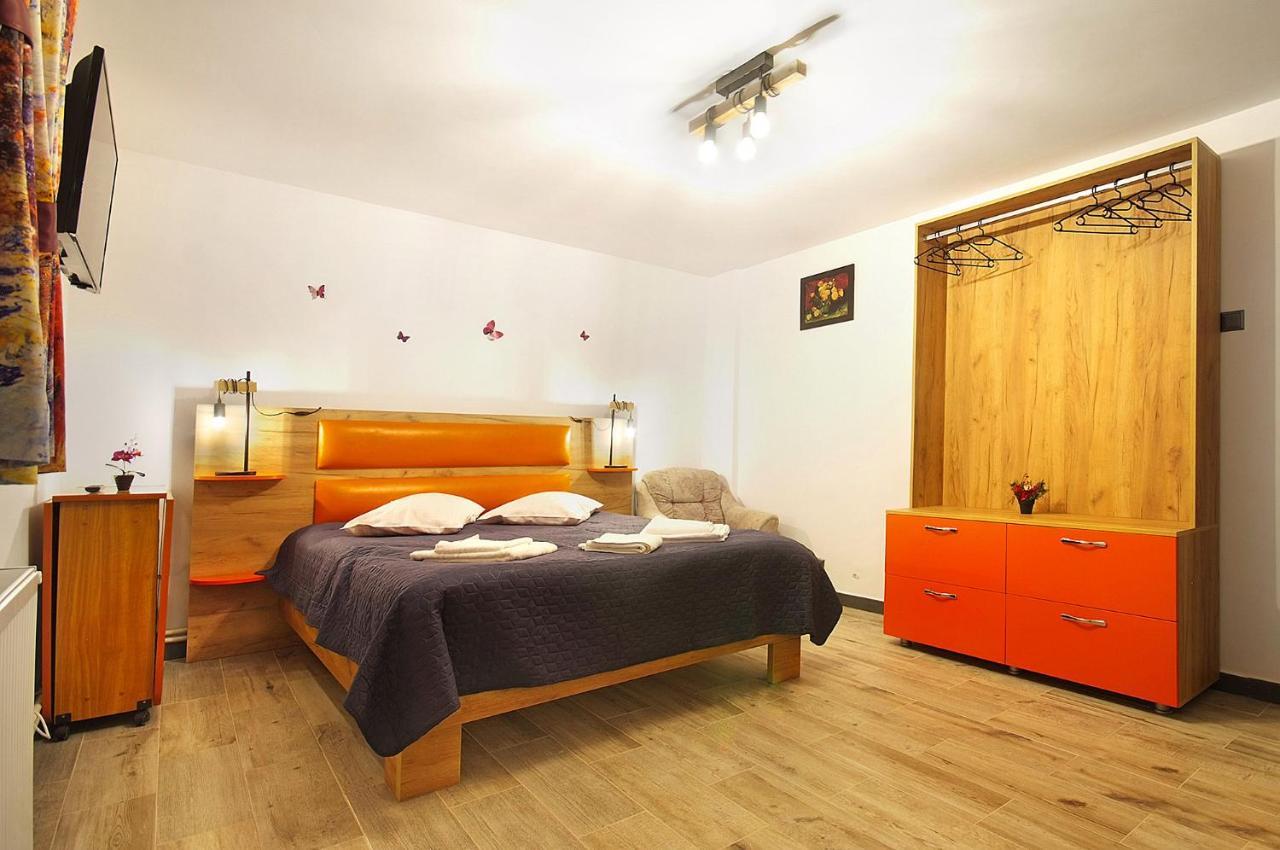 Apartament Diandru Slănic-Moldova Dış mekan fotoğraf