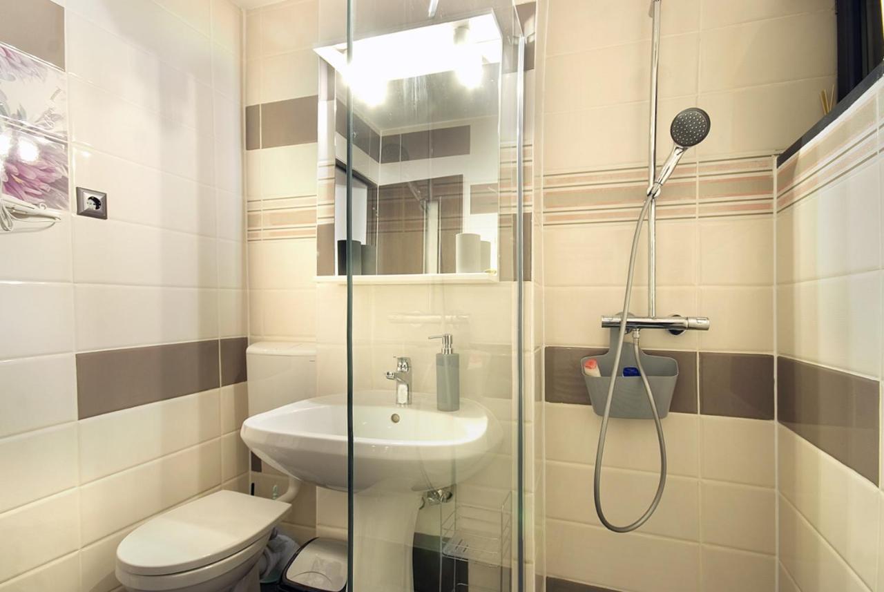 Apartament Diandru Slănic-Moldova Dış mekan fotoğraf