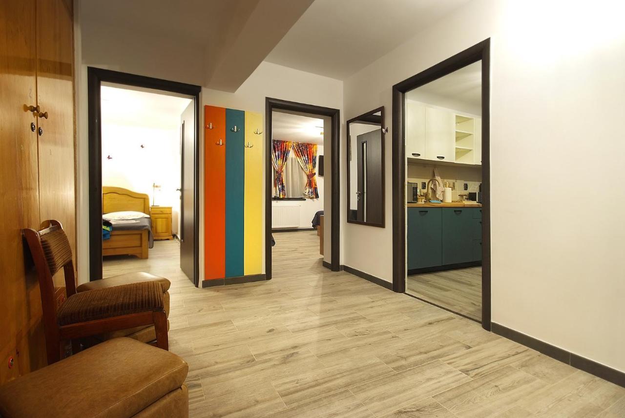 Apartament Diandru Slănic-Moldova Dış mekan fotoğraf