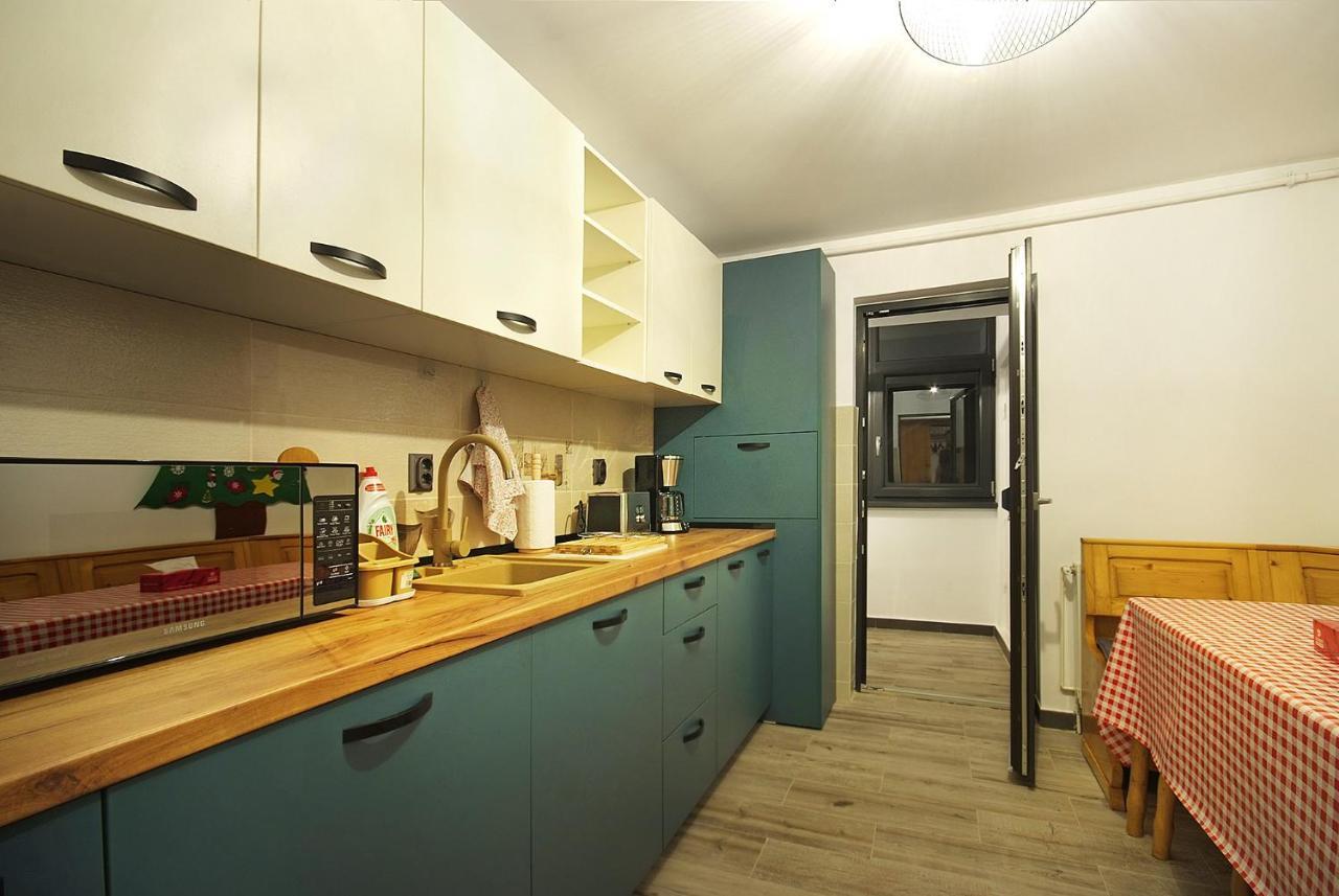 Apartament Diandru Slănic-Moldova Dış mekan fotoğraf