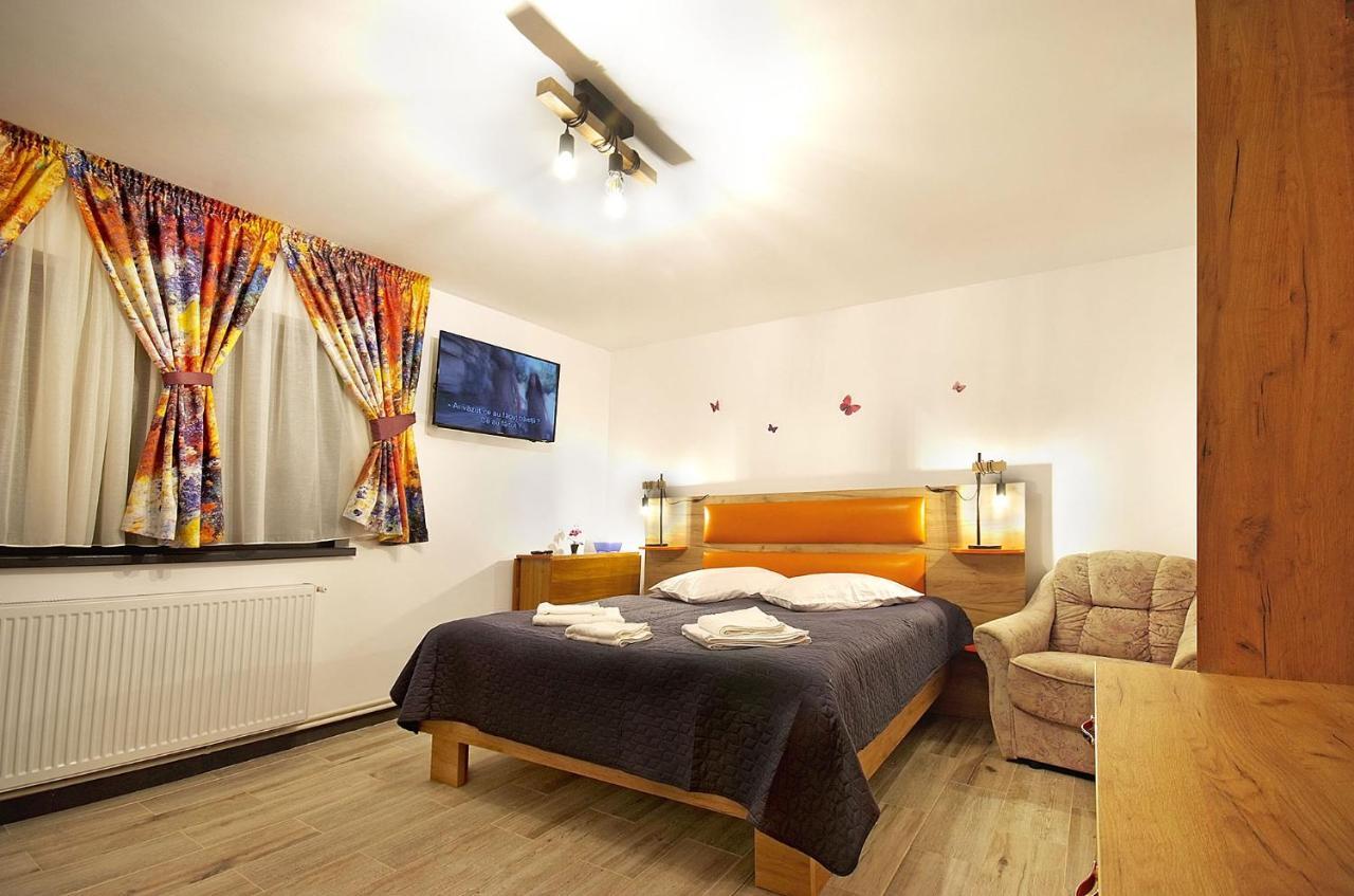 Apartament Diandru Slănic-Moldova Dış mekan fotoğraf