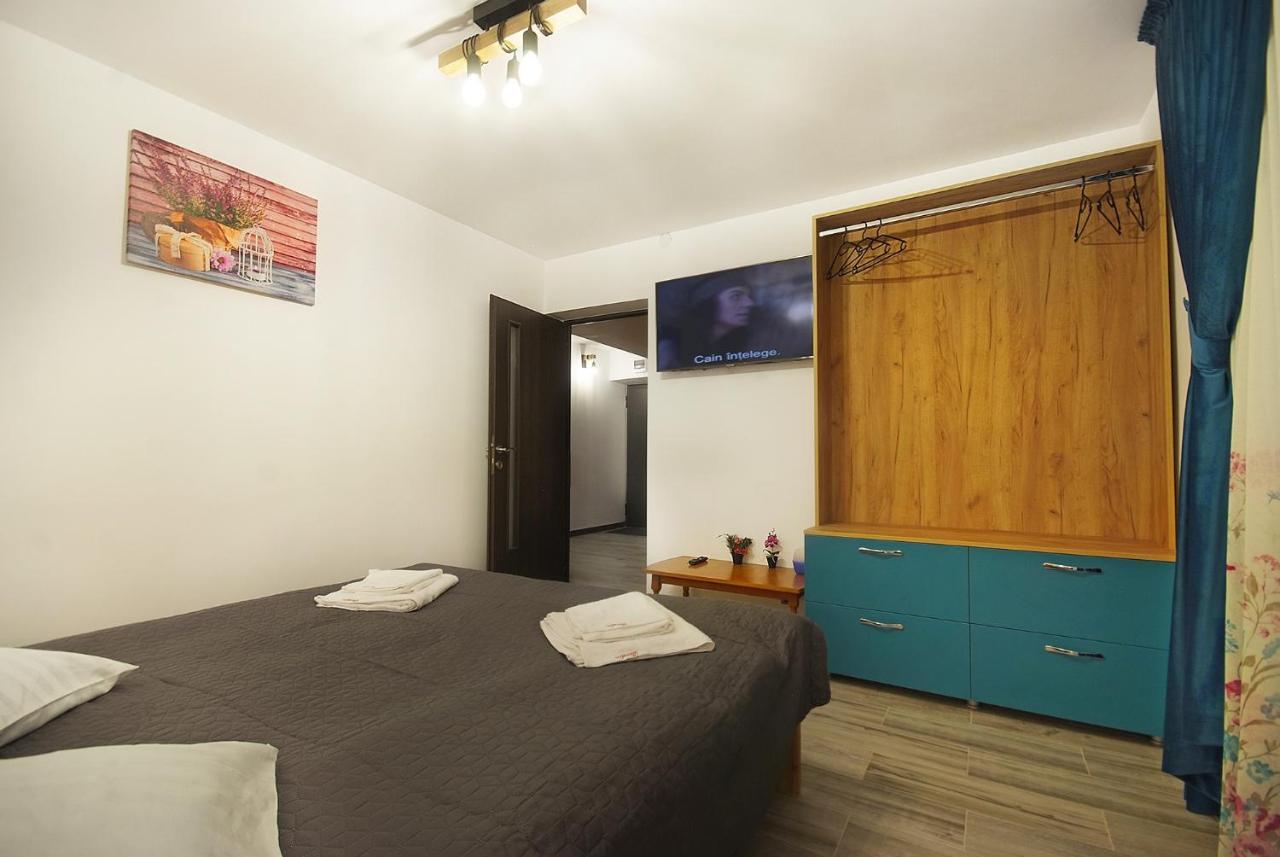 Apartament Diandru Slănic-Moldova Dış mekan fotoğraf