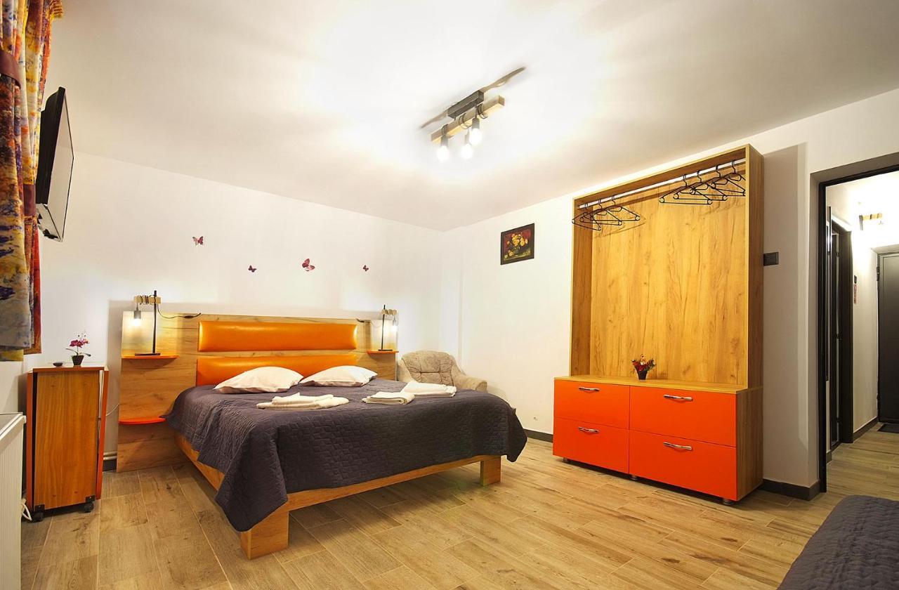 Apartament Diandru Slănic-Moldova Dış mekan fotoğraf